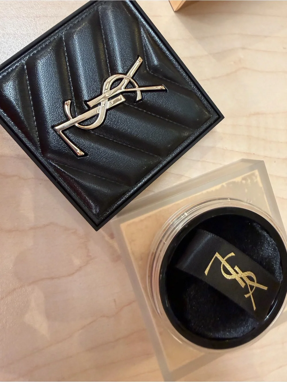 YSL All Hours Hyper Blur Multi-Use Loose Powder Shade 02 0.35oz New In Box
